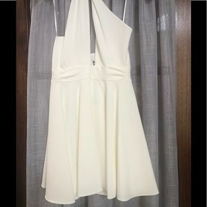 White Milly Mini dress size 10 NWT